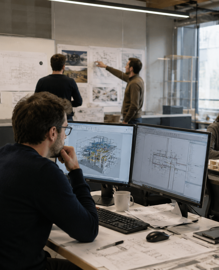 Process et méthodes pour les projets de conception